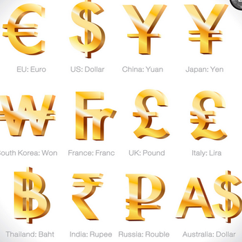 wgl威势环球——你要知道的外国货币符号